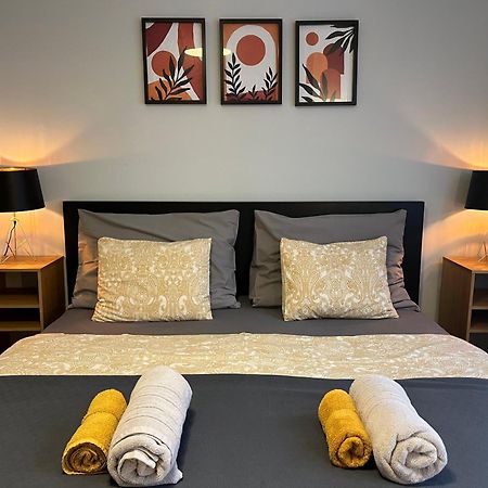 Larix Apartman 부다페스트 외부 사진