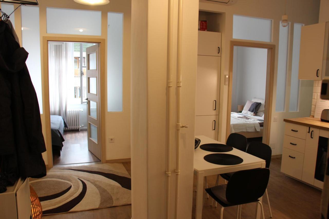 Larix Apartman 부다페스트 외부 사진