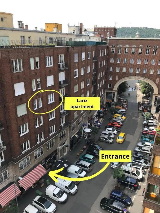 Larix Apartman 부다페스트 외부 사진